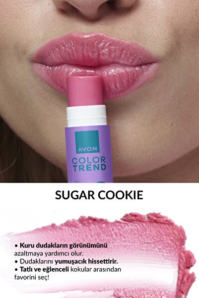 AVON Color Trend Nemlendirici Dudak Balmı - Sugar Cookie