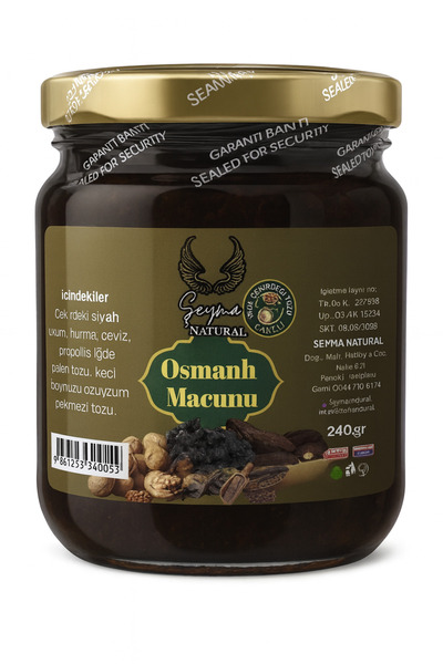 Şeyma natural Osmanlı Macunu 240 GR