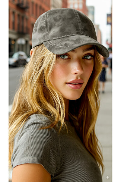 LAGRANZE قبعة نوبوك من الجلد الطبيعي للسيدات من Premium