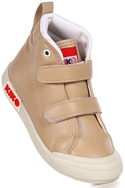 Kiko Kids Garf Günlük Cırtlı Kız Bebek Bot Ayakkabı