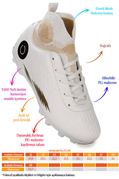 Almues Karamazı Tusa FKP Богазлі Кліпси Трава Поле Хлопчачі Футбольні Кросівки