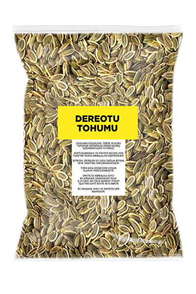 BY ORGANİK Dereotu Tohumu 110 gr ( Elenmiş )