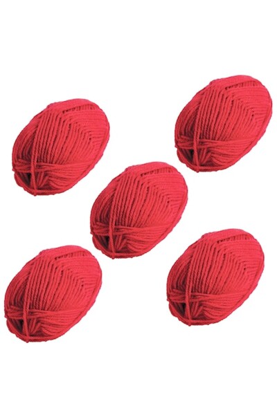 OptimStar Fire textile, set de 5 ghemuri, pentru tricotat, croșetat, pulovere...