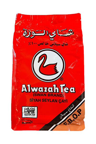 ALWAZAH TEA (SWAN BRAND) Pure Ceylon Tea 400 gr Dökme Çay