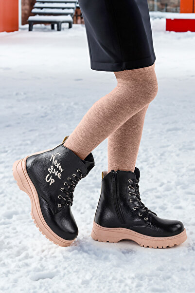 Kiko Kids Never Çatlak Termo Taban Kız Çocuk Bot