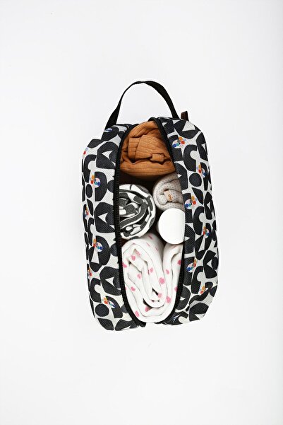 HAMUR Dirty Clean Wet Organizer Bag Bb-502 Baby Kids Clothes Laundry Mommy Makeup Mattress Bag