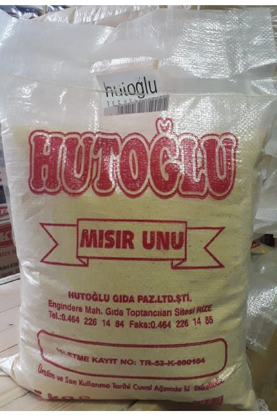 HUTOĞLU Rize Mısır Unu Muhlamalık Ve Balık Kızarmalık 5 Kg