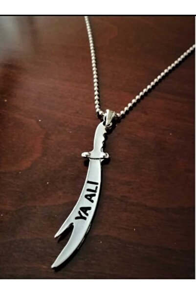 FG KONNİCHİWA ZULFIKAR السيف علي قلادة الصلب