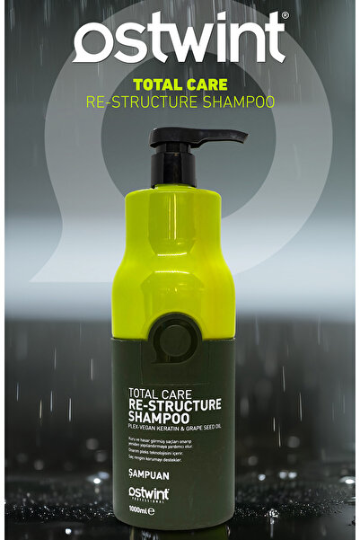 Ostwint Total Care Şampuan, Onarıcı & Koruyucu, 1000 ml