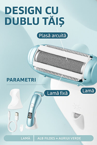 OEM Electric Razor for Women, Portable with Digital Display