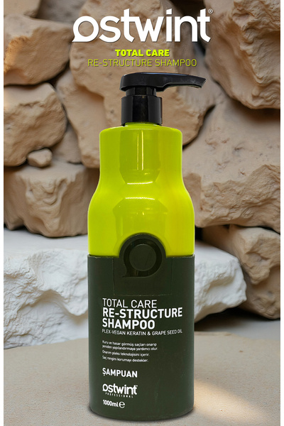 Ostwint Total Care Şampuan, Onarıcı & Koruyucu, 1000 ml