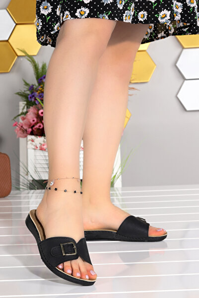 KARAMAZI Жіночі тапочки з ремінцем на п'ятці Ary 11-113