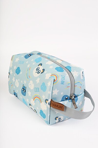 HAMUR Dirty Clean Wet Organizer Bag Dream Baby Kids Clothes Laundry Mommy Makeup Mattress Bag