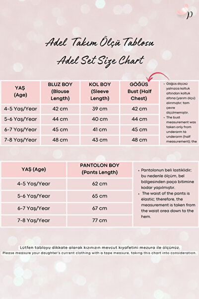 Parla Kids Girl's Adel Body - Long Sleeve, Ruffle, Spanish Leggings, Trousers and Cinnamon Tracksuit Set