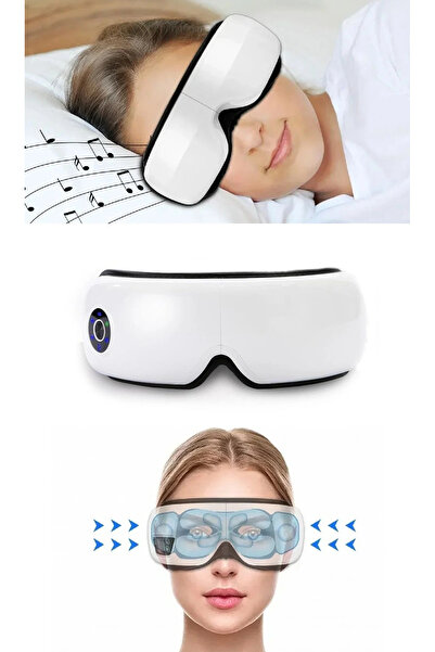 DailyTech Şarjlı Akıllı Göz Yüz Terapi Masaj Aleti