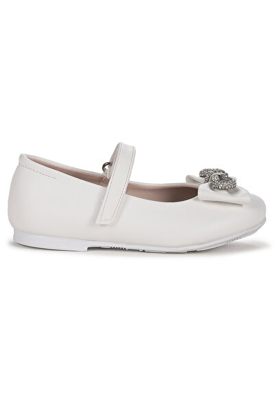 Almues Karamazı Папийонка Папийонка с камъни и велкро за момичета Балетни пантофки