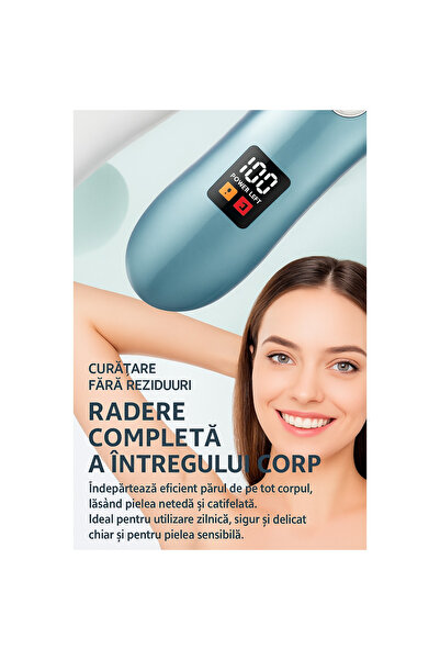 OEM Electric Razor for Women, Portable with Digital Display