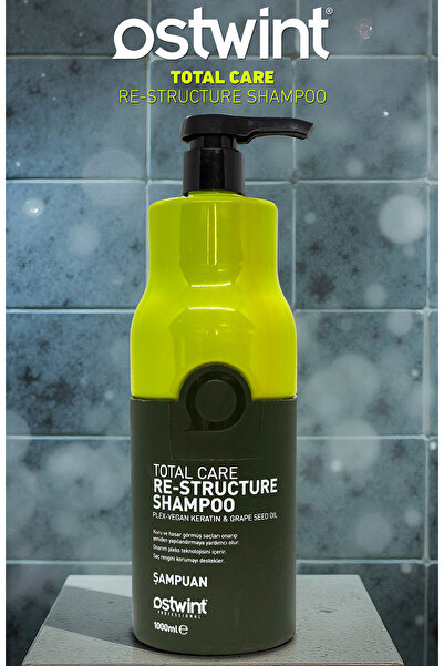 Ostwint Total Care Şampuan, Onarıcı & Koruyucu, 1000 ml