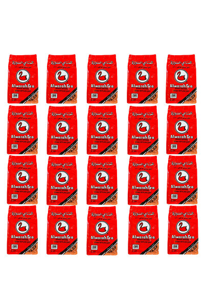 ALWAZAH TEA 400 gr X 20 paket