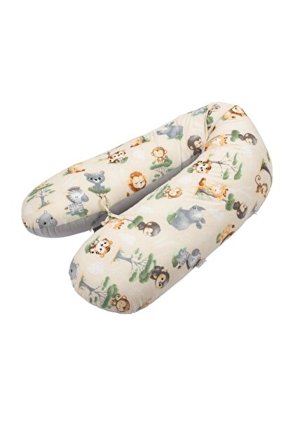 Kidizi Perna gravide 3 in 1 cu husa detasabila din bumbac 100% Lena, lungime ...