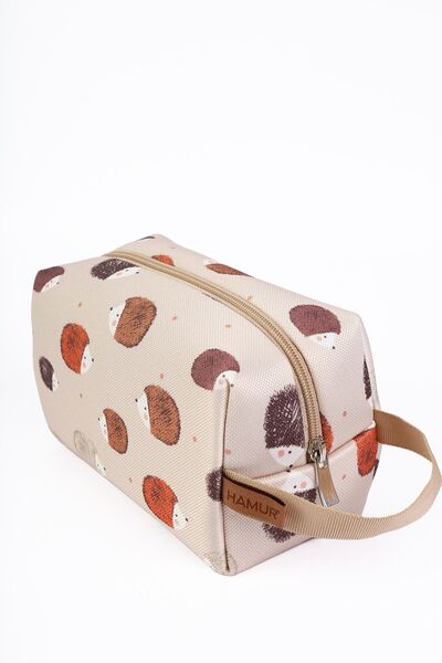 HAMUR Kirli Temiz Islak Organizer Çantası Urcin Bebek Çocuk Kıyafet Çamaşır Anne Makyaj Alezli Çanta