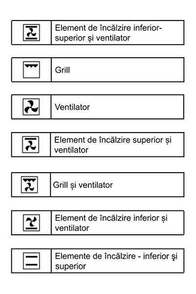Samus Built-in oven SC617EXV, Electric, 58 L, 7 functions, Grill, Fan