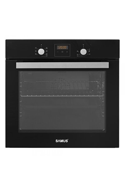 Samus Built-in oven SC639CEGV, 62 L, 6 functions, 2200 W, Energy class A, Black