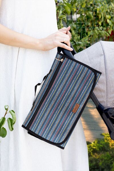 HAMUR Baby Changing Bag Organizer Mother Baby Newborn Changing Mat Bb-503