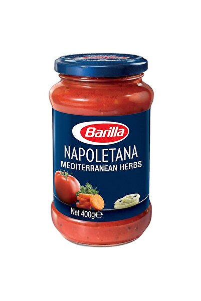 Barilla صلصة معكرونة نابوليتانا مع الطماطم الإيطالية والريحان 400 غرام × 4 قطع