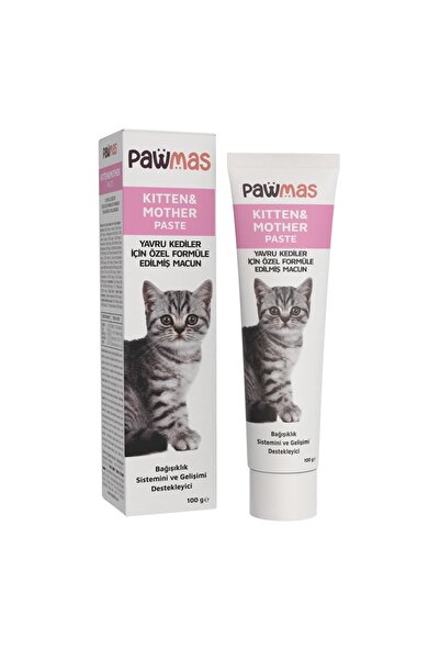 Pawmas Yavru (Kitten) Kedi Macunu 100 Gr