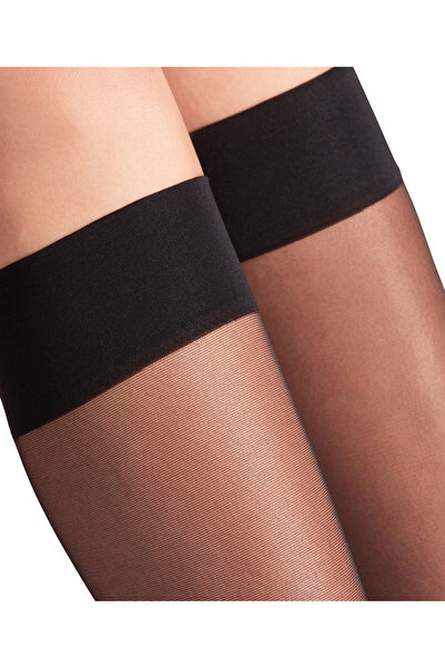 Pierre Cardin Yarı Parlak Dizaltı Pantalon Çorabı(SİYAH)