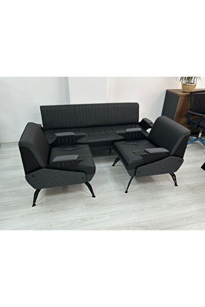 ENG OFİS MOBİLYALARI Bugüne Özel Şok Fiyatla Maldiv Deri Oturma Grubu **video...