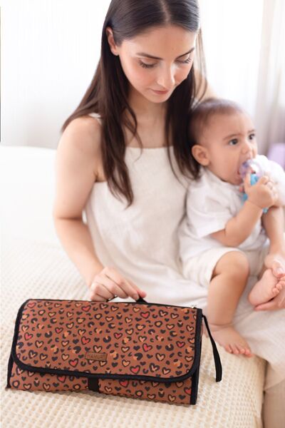 HAMUR Baby Changing Bag Organizer Mother Baby Newborn Changing Mat Bb-501