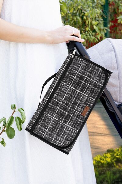 HAMUR Baby Changing Bag Organizer Mother Baby Newborn Changing Mat Bb-506