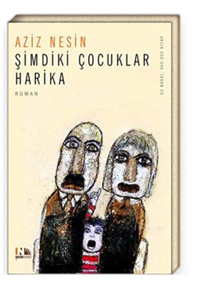 Nesin Yayınevi Şimdiki Çocuklar Harika Aziz Nesin - Aziz Nesin