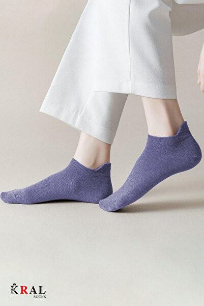 KRAL SOCKS 5 Pairs of Women's Wool Thermal Ear Detail Heat-Absorbing Winter Socks – Colorful Mixed