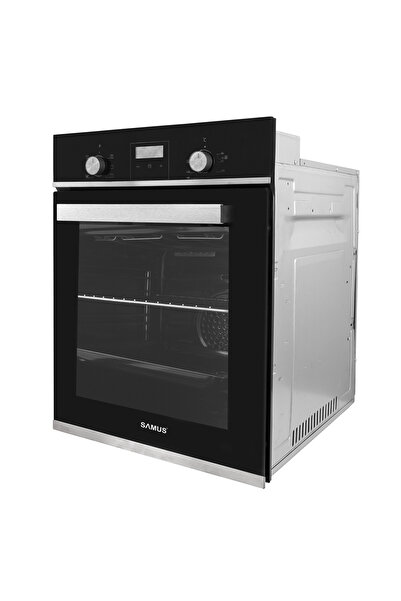 Samus Built-in oven SCE459GTBV, 1900 W, 47 L, 6 functions, Width 45 cm, Energy class A, Grill