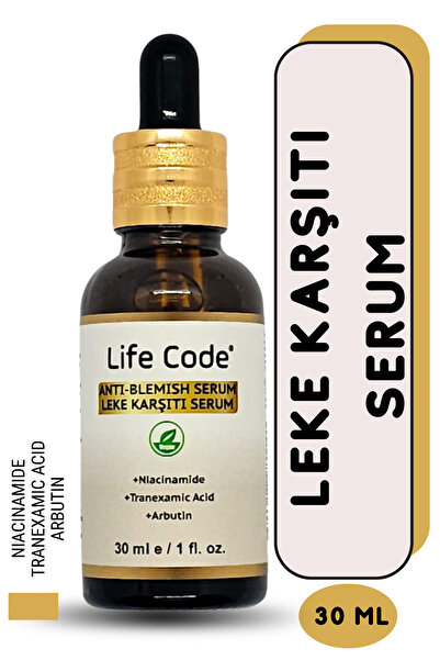 LİFE CODE Anti-Blemish Serum Anti-Blemish Serum Skin Care 30 ml