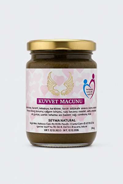 Şeyma natural Ginseng, Çakşır, Macunu 240 gr