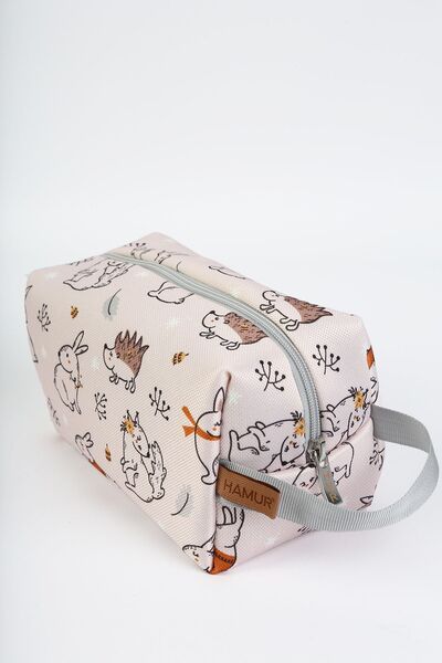 HAMUR Dirty Clean Wet Organizer Bag Tvşn Powder Baby Kids Clothes Laundry Mommy Makeup Mattress Bag