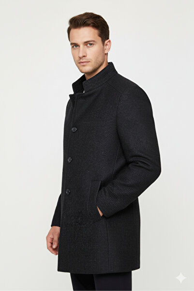 SÜVARİ Суварі Рахат Каліп Армюрлю Вуні Лациврт Хакім Яка Чоловічий Пальто