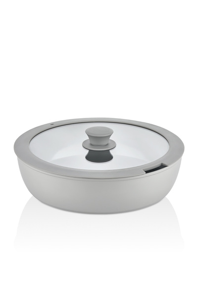 FALEZ Auris X Large 9 Piece Gray Pot Set