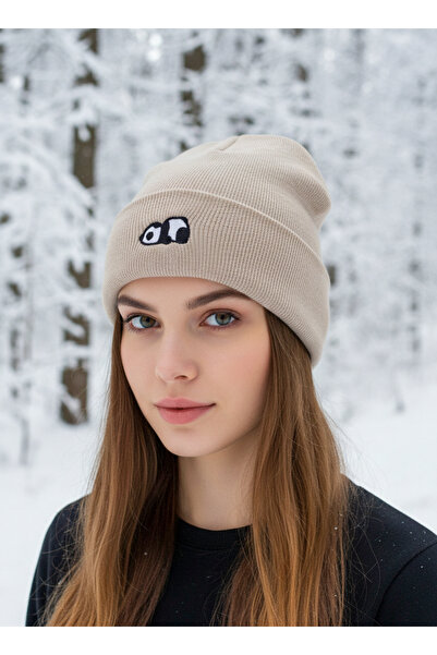 CAP BROS قبعة ناعمة مطرزة على شكل باندا لطيفة