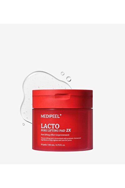 Medipeel Lacto Pore Lifting Pad 2X Gözenek Sıkılaştırıcı & Cilt Yüzeyi Dengeleyici Pedi