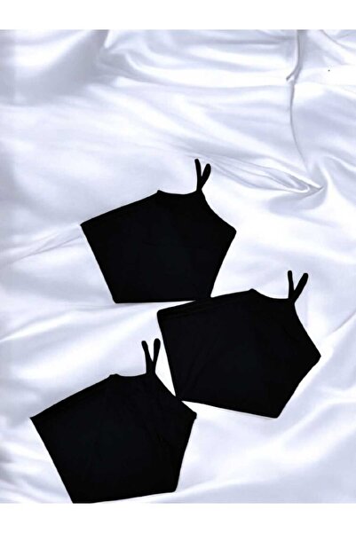 esta fashion Single Jersey Combed Cotton 3 Pack Rope Straps Athlete Cotton Not Flexible Straps Sewn Out of Its Own Fabric