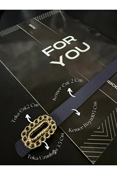 Fiori حزام نسائي رفيع بإبزيم ملتوي، حزام سترة، حزام قميص، حزام فستان