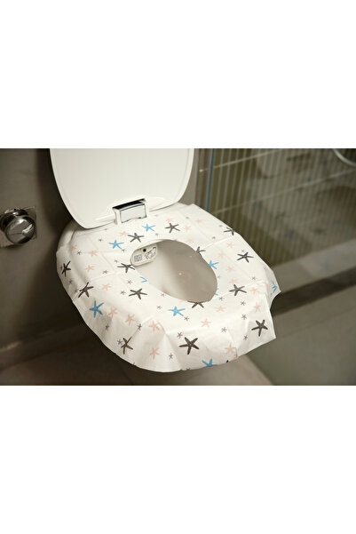 Babyjem Atılabilir Klozet Örtüsü 10 Adet