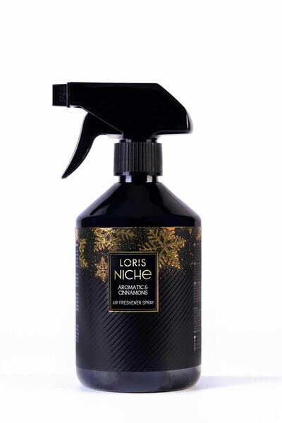 Loris Aromatic Cinnamon Niche Sprey Oda Kokusu 500 ml