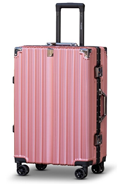 ZAAPPY Aluminum Frame Luggage, Silent Spinner Wheels, Zipperless Hard Shell, ...