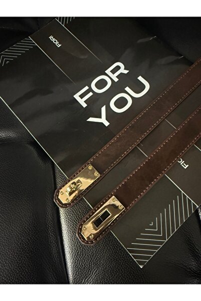 Fiori Дамски тънък еластичен колан за панталон с катарама, колан за яке, колан за риза, колан за рокля